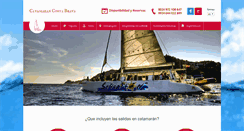 Desktop Screenshot of catamaran-costabrava.com